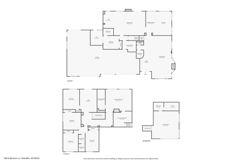 Unbranded Floorplan