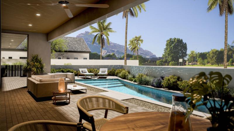 Pool Rendering - See Private Remarks