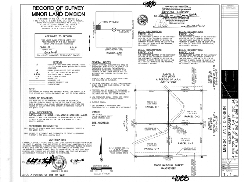 Survey Map