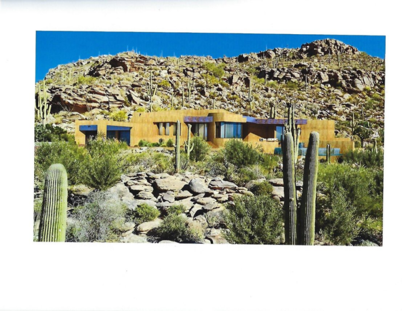 Arch placement of home