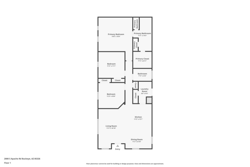 Unbranded Floorplan
