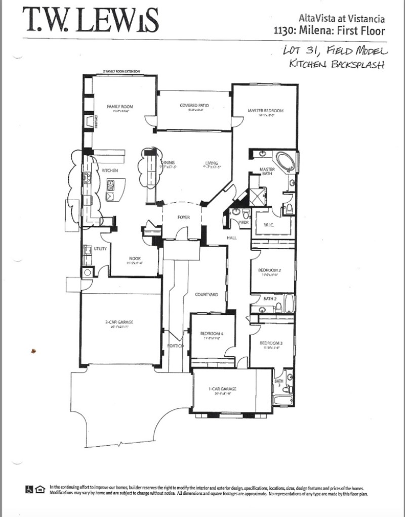 Unbranded Floorplan
