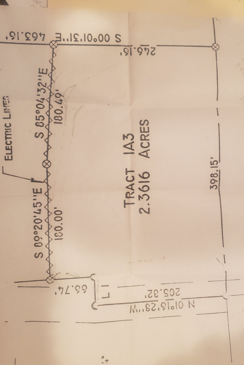 Lot Plot Map