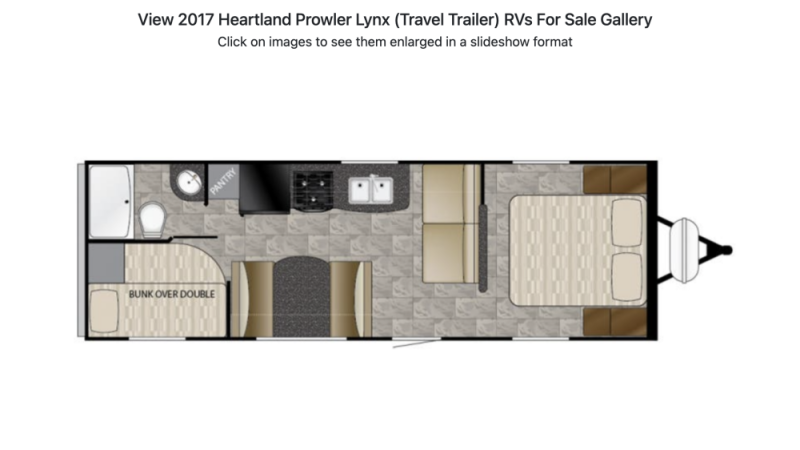 RV Floorplan