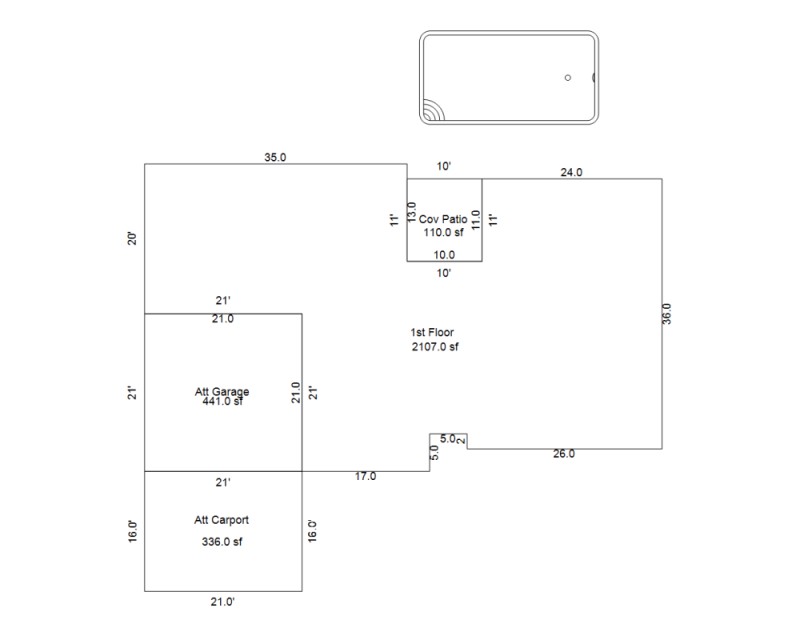 Unbranded Floorplan