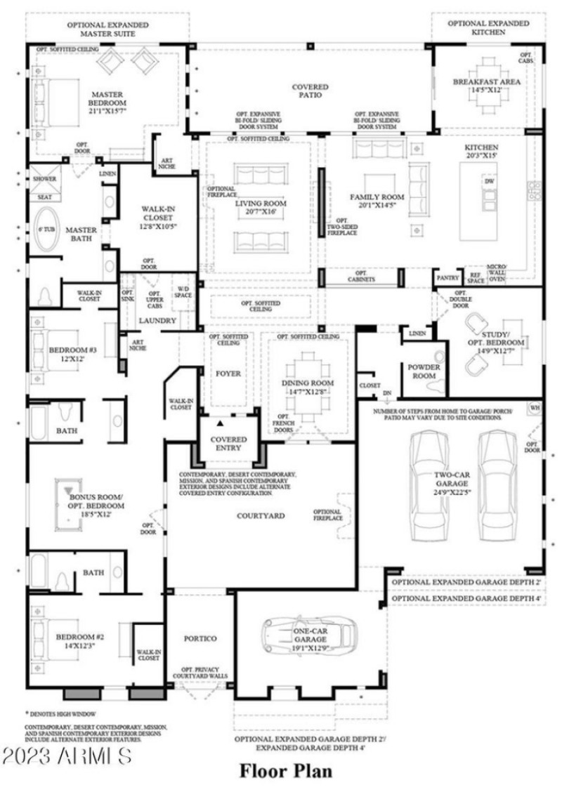 floor plan