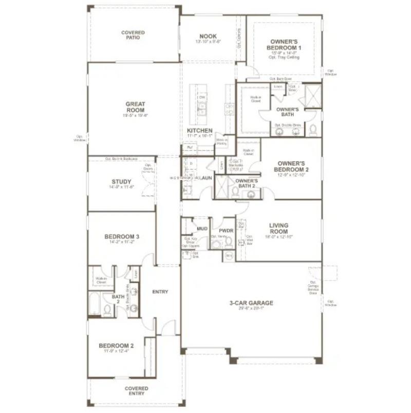 Unbranded Floorplan