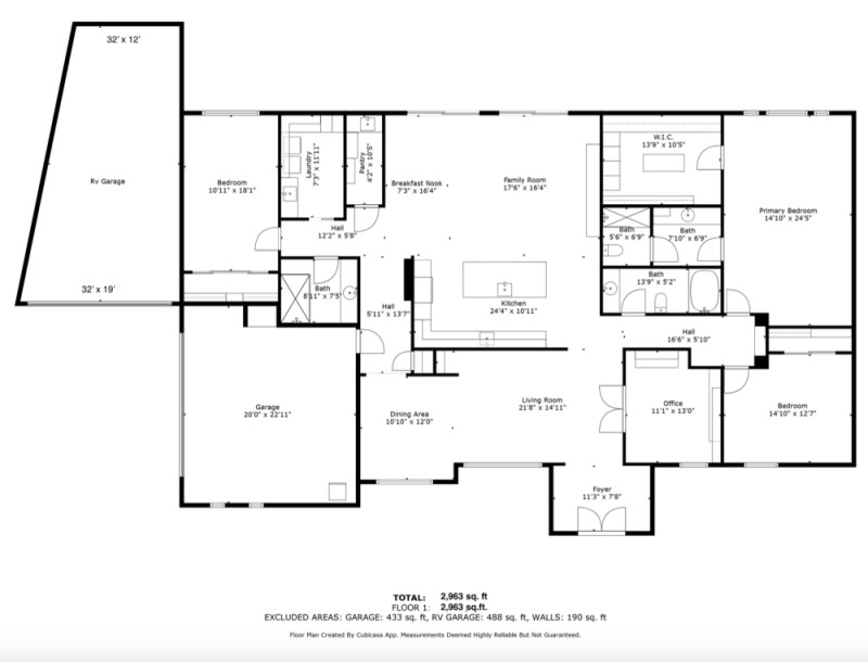 Unbranded Floorplan