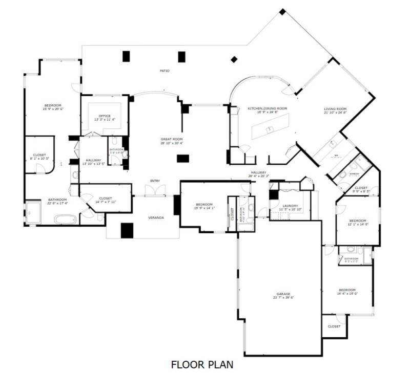 Unbranded Floorplan