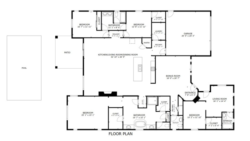 Unbranded Floorplan