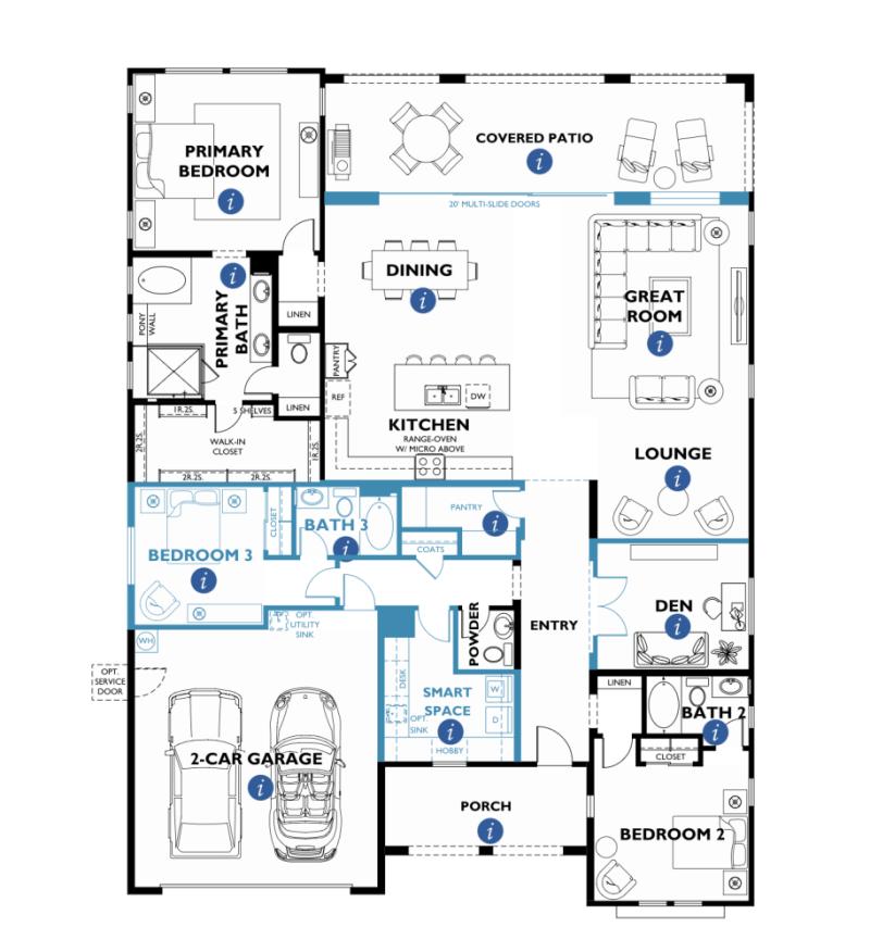 Cordoba floorpan