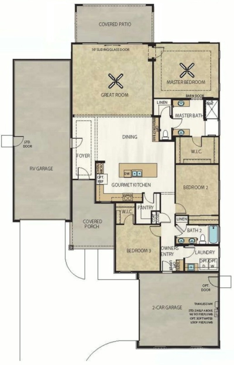 Unbranded Floorplan