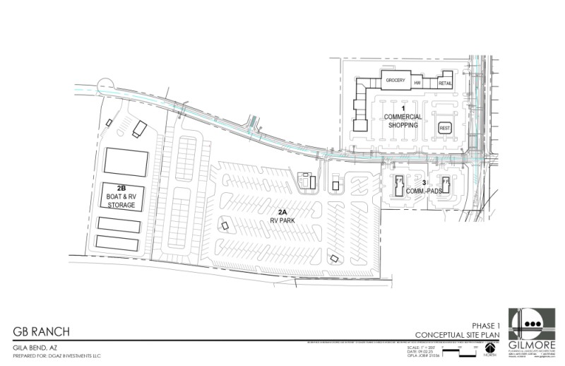 Conceptual Site Plan