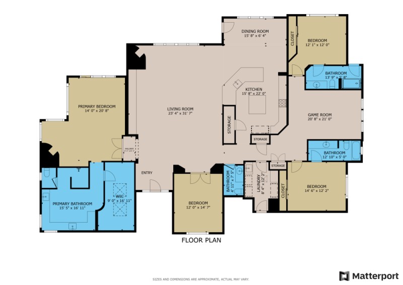 Unbranded Floorplan