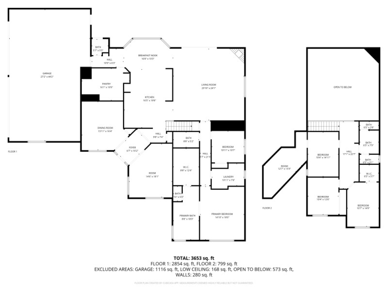 Unbranded Floorplan