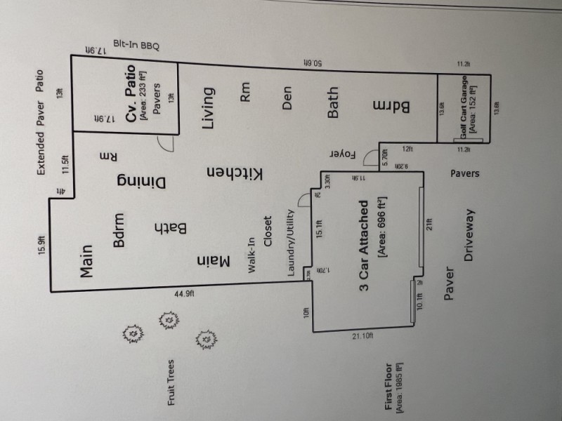 Unbranded Floorplan