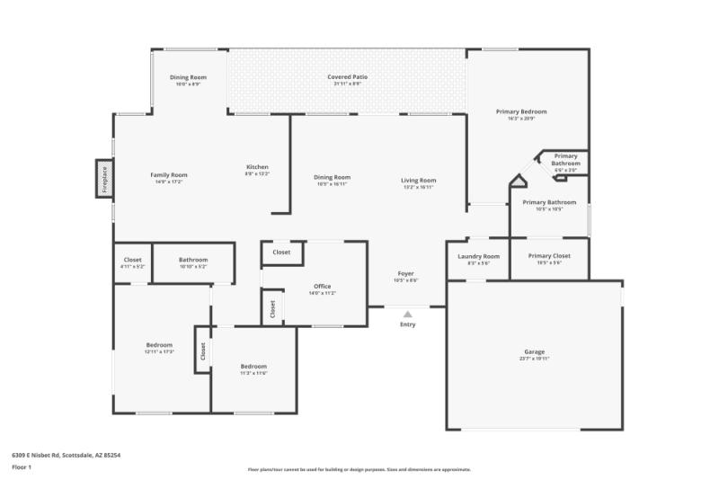 Unbranded Floorplan