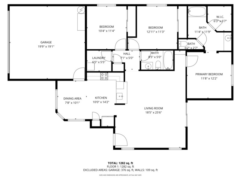 Unbranded Floorplan