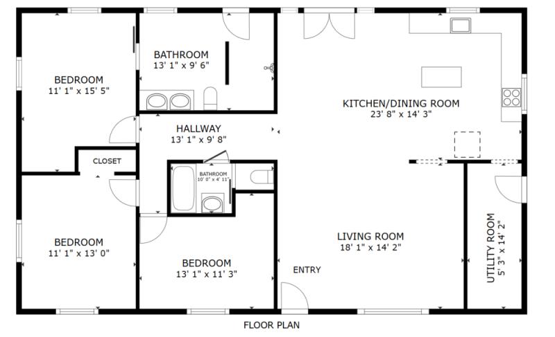 Unbranded Floorplan