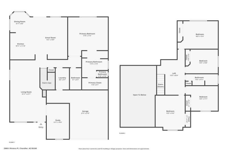 Unbranded Floorplan