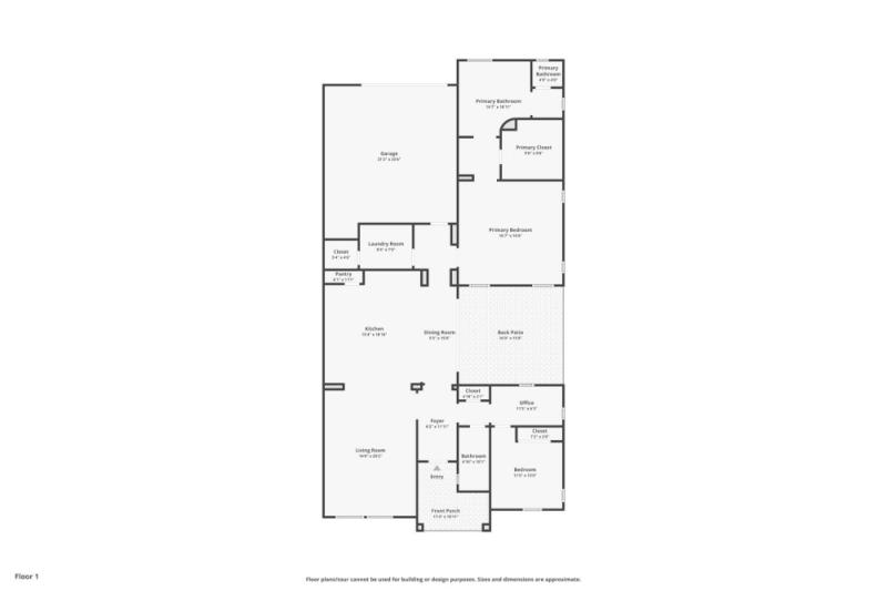 Unbranded Floorplan