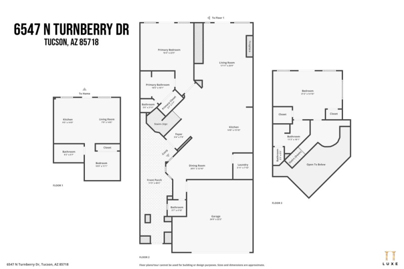 Unbranded Floorplan