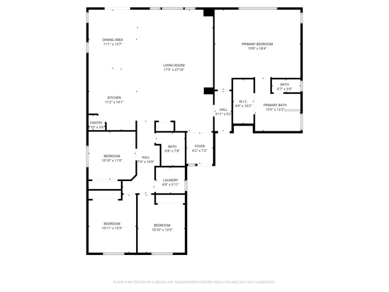 Unbranded Floorplan
