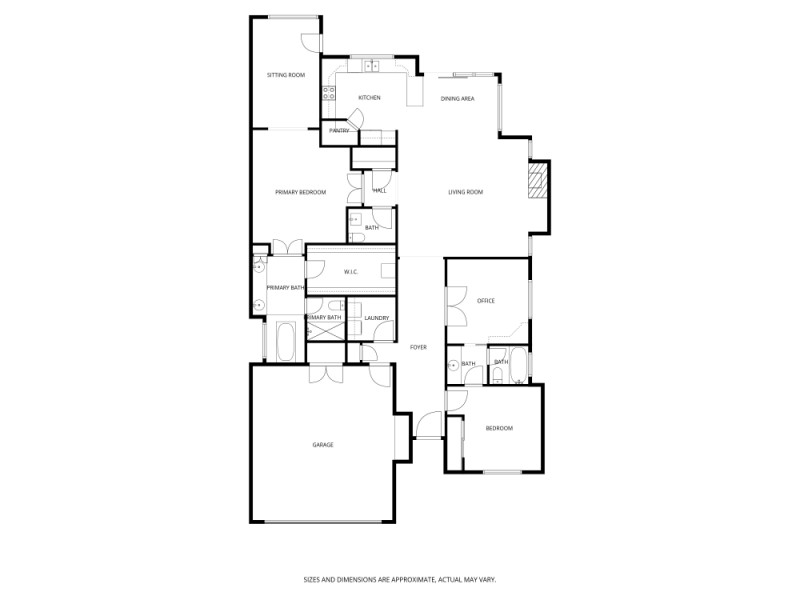 Unbranded Floorplan