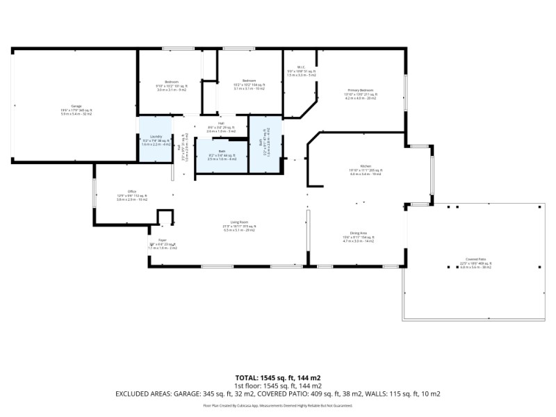 Unbranded Floorplan