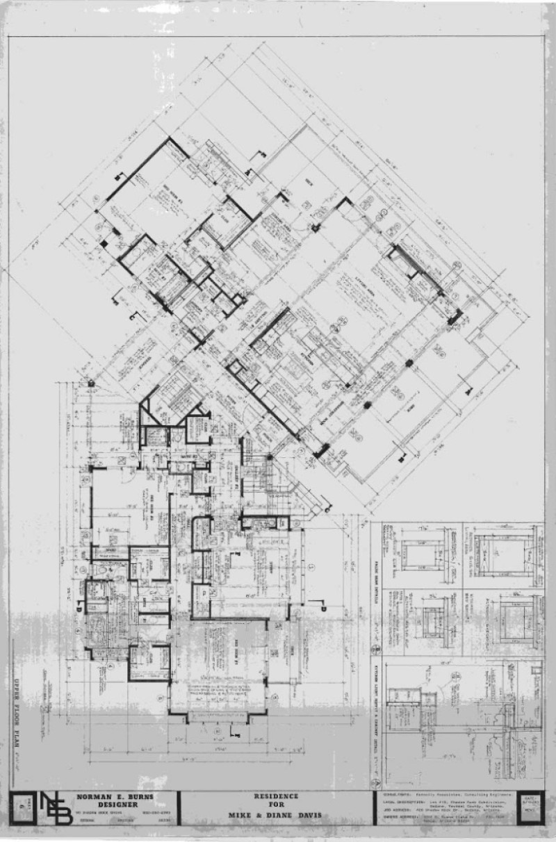 Upper Level Floor Plan