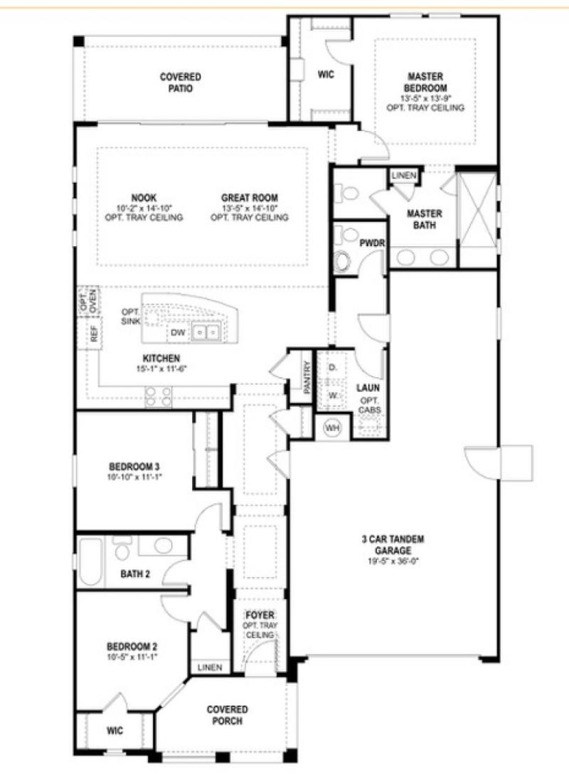 Unbranded Floorplan