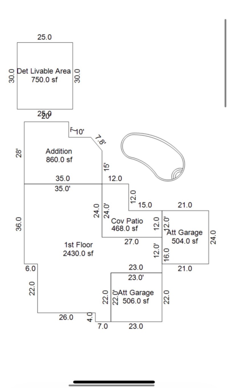Unbranded Floorplan