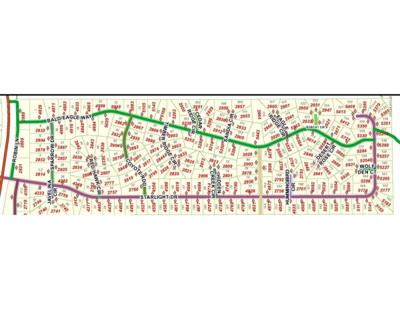 plat map