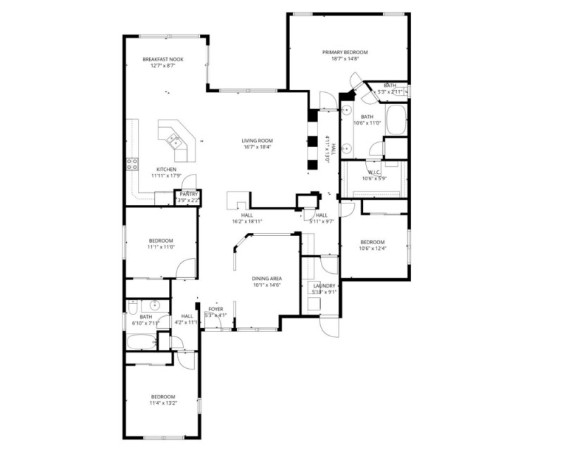 2D Floorplan