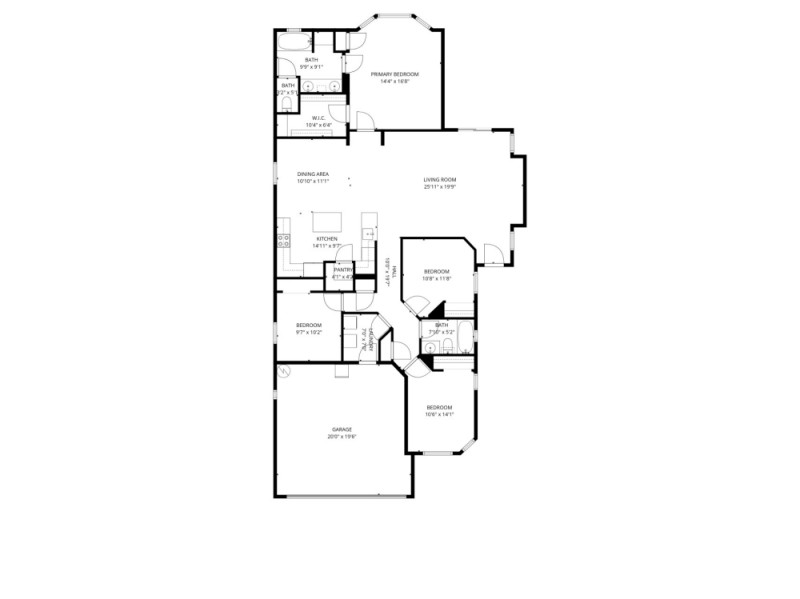 2D Floorplan