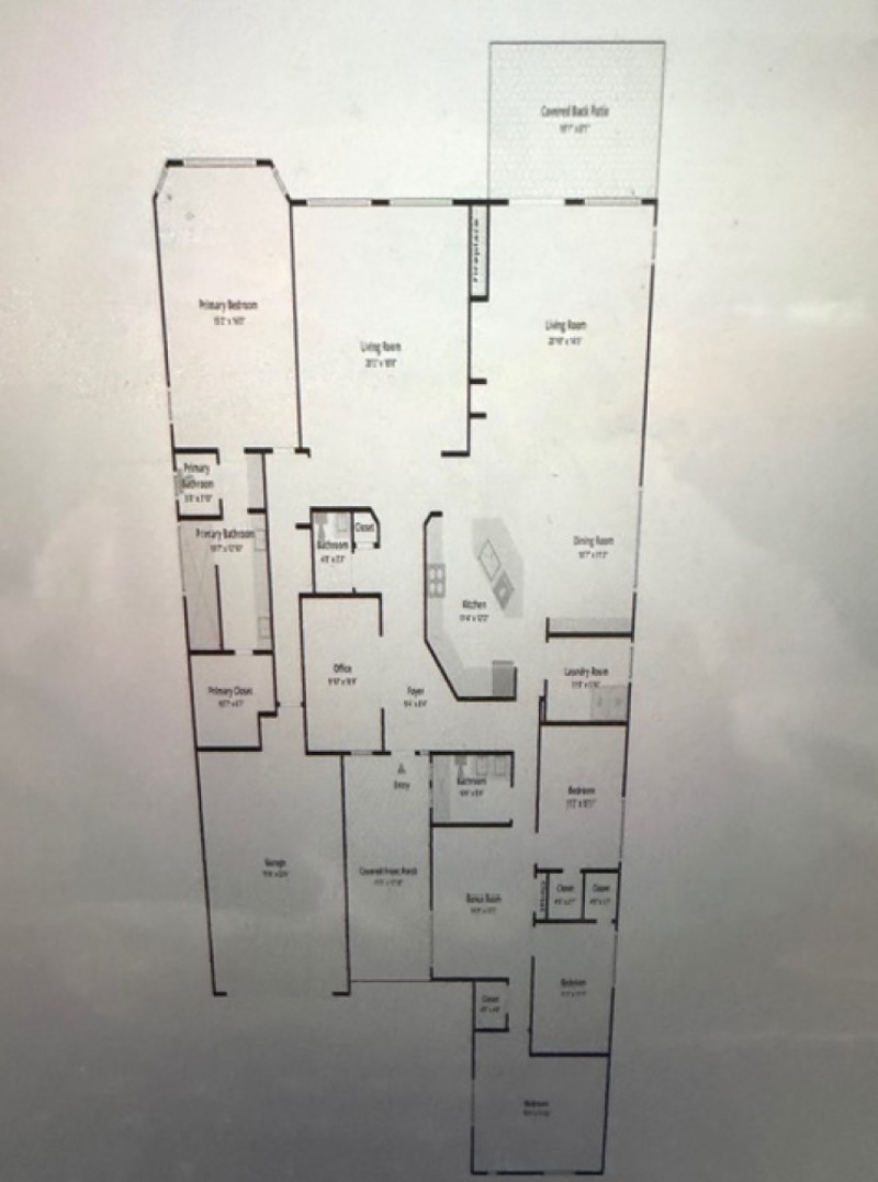 Unbranded Floorplan