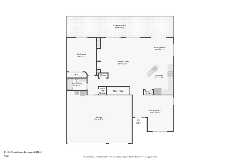 Unbranded Floorplan