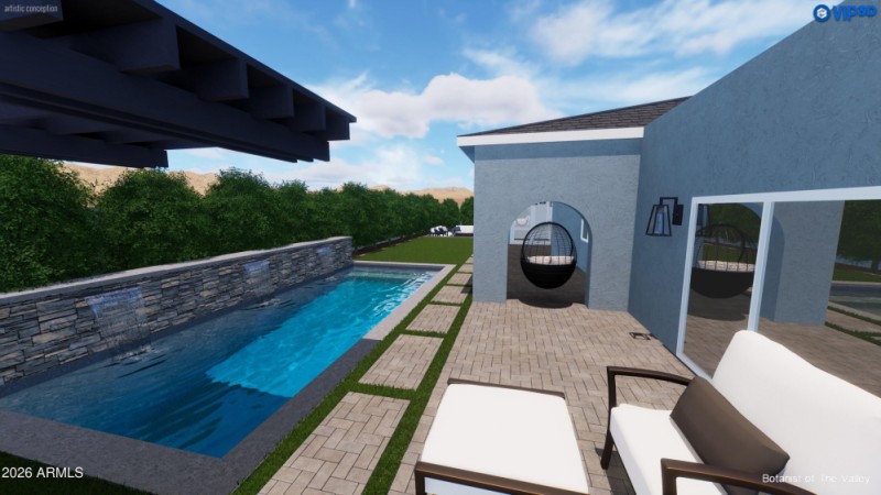Pool Rendering