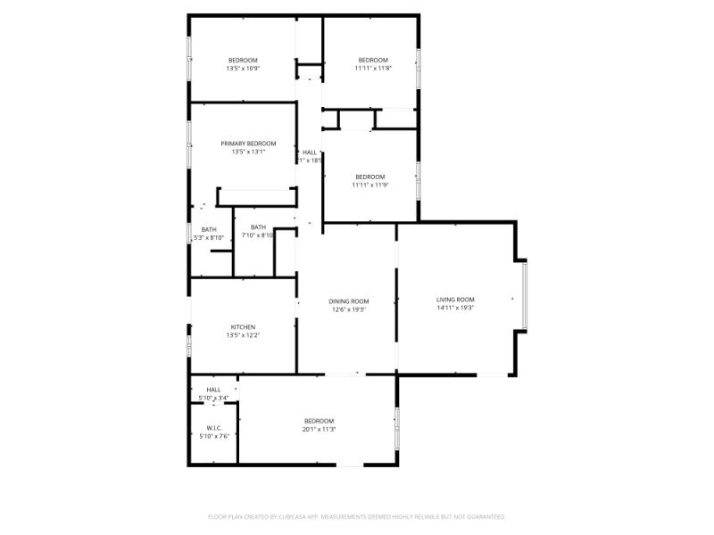 Unbranded Floorplan