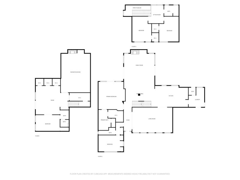Unbranded Floorplan