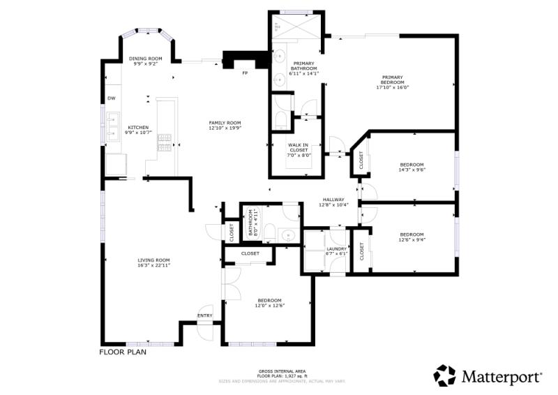 Unbranded Floorplan