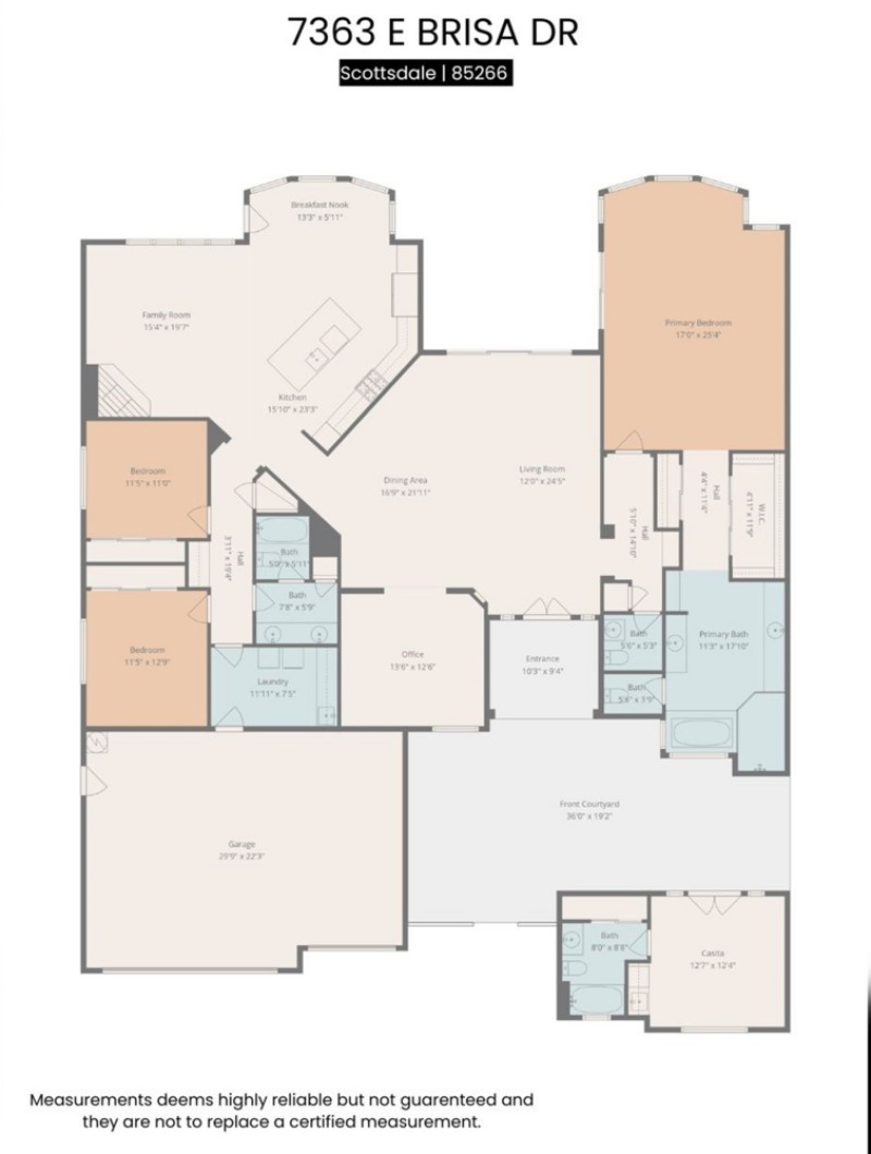Unbranded Floorplan