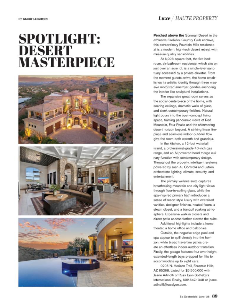 So Scottsdale Article 6-2026
