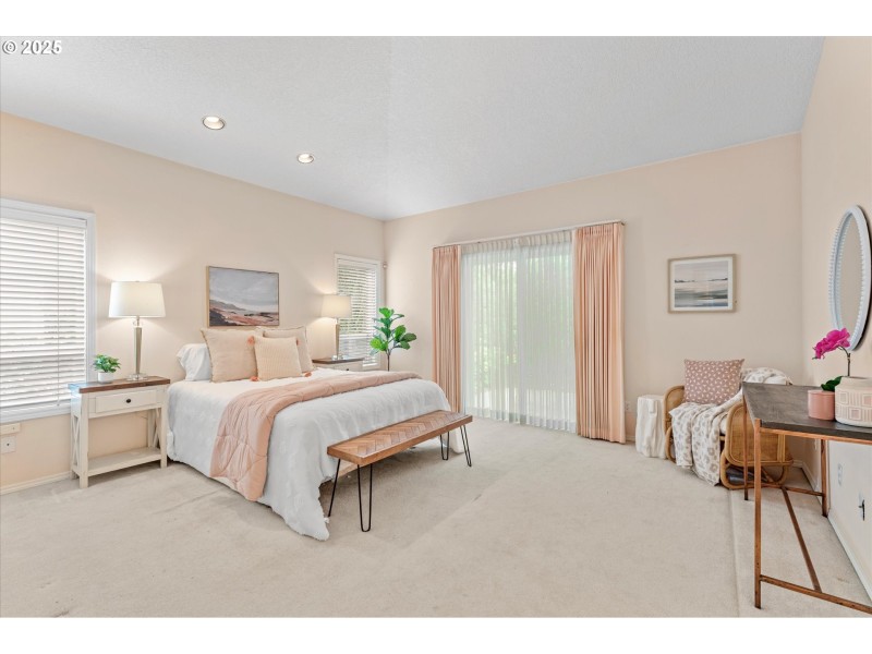 Owner's Suite Bedroom