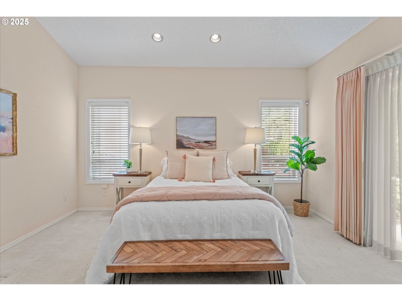 Owner's Suite Bedroom