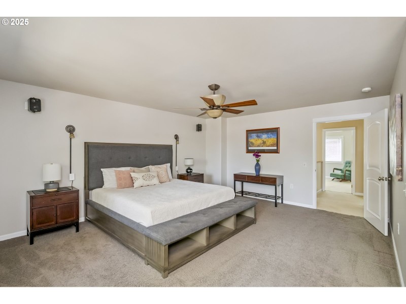 Bedroom, Owner's Suite