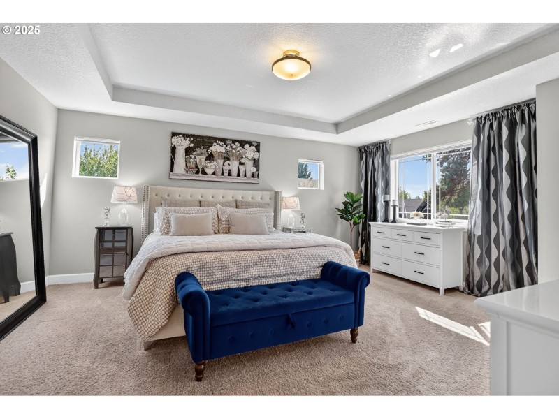 Owner's Suite Bedroom