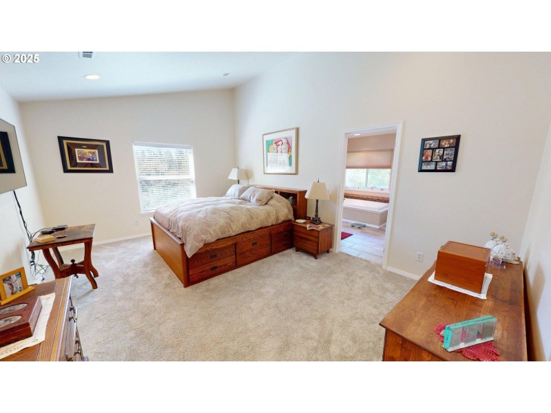 Owner's Suite Bedroom