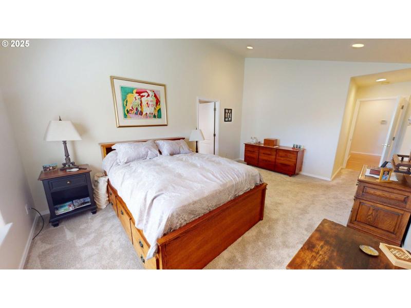 Owner's Suite Bedroom