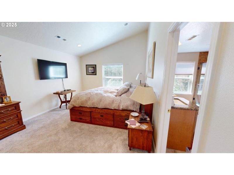 Owner's Suite Bedroom